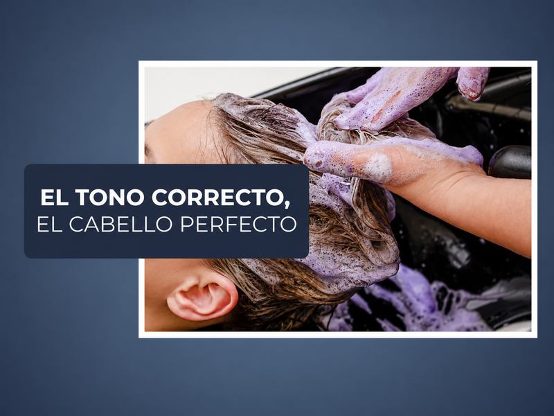 Tan fácil como lavar tu cabello