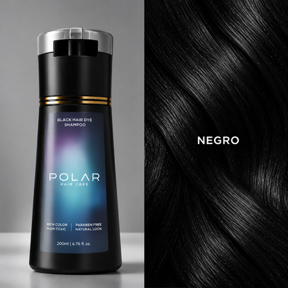 "POLAR HAIR CARE" Shampoo Eliminador de Canas