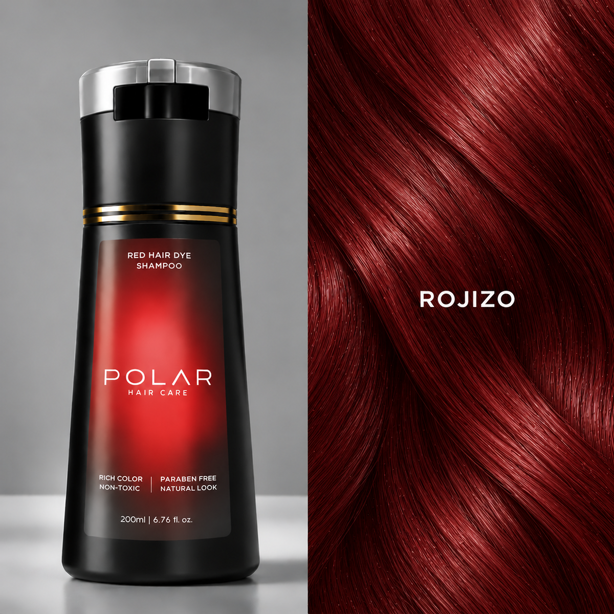 "POLAR HAIR CARE" Shampoo Eliminador de Canas
